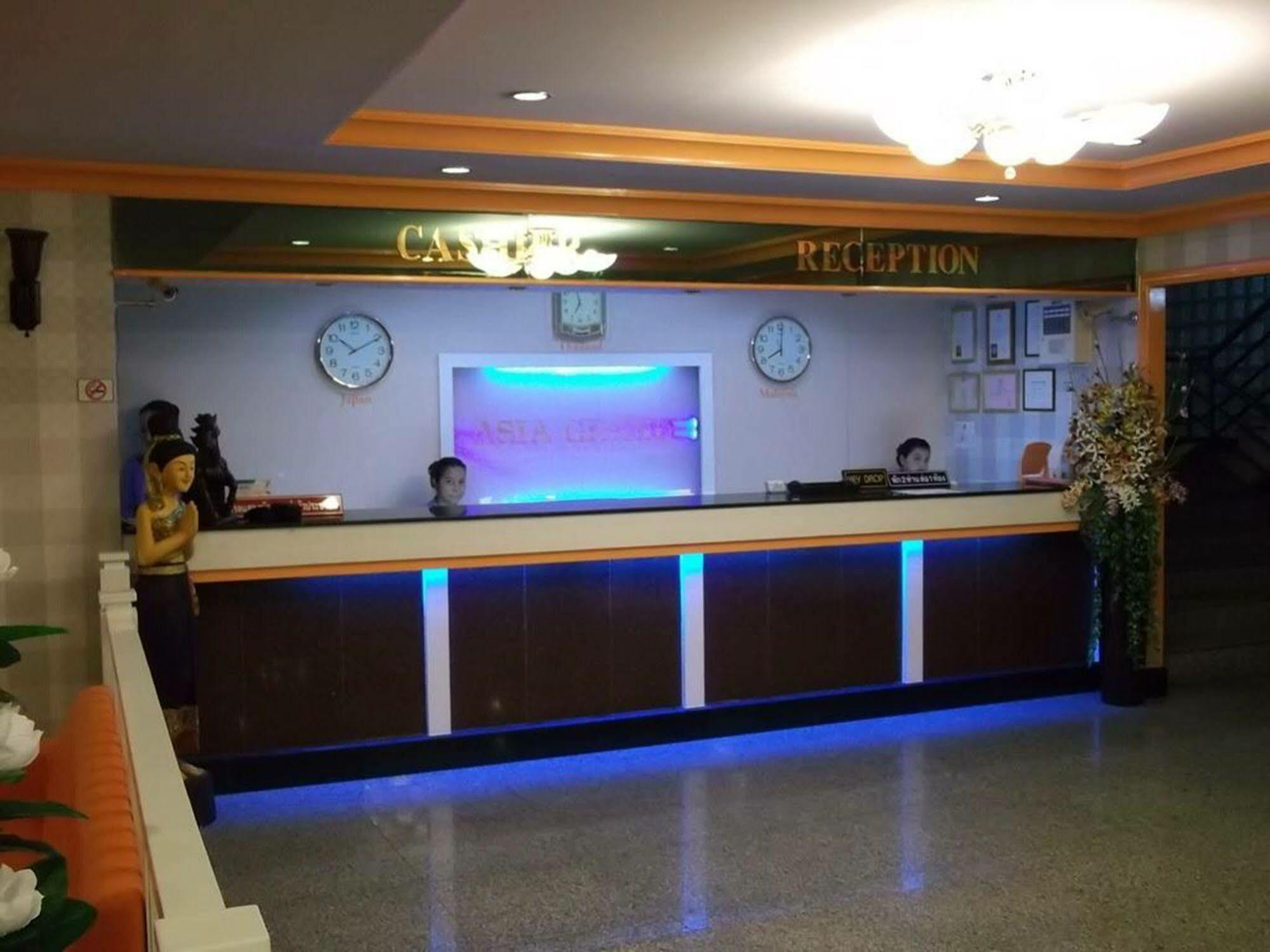 Asia Grand Hotel Hat Yai Exterior photo